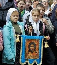 Детский крестный ход на Ганину Яму прошел в Екатеринбургской митрополии 