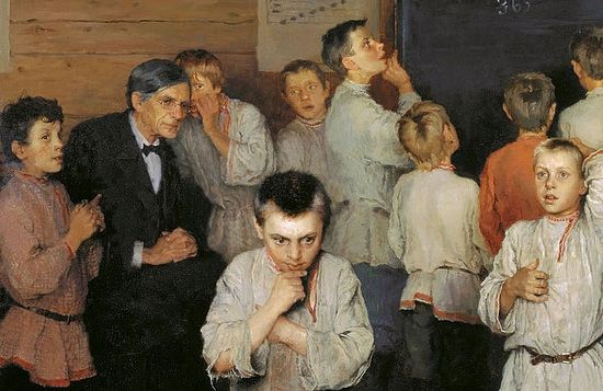 «Устный счёт. В народной школе С. А. Рачинского» — картина русского художника Н. П. Богданова-Бельского (1868—1945), написанная в 1895 году.