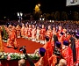 Десятки тысяч верующих приняли участие в памятных богослужениях в Екатеринбурге в годовщину расстрела Царской семьи